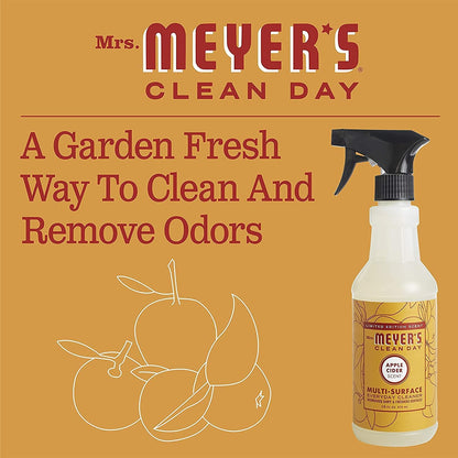 MRS. MEYER'S CLEAN DAY Multi-Surface Everyday Cleaner, Acorn Spice Scent, 16 Fl Oz Bottle