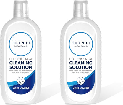 Tineco Floor Cleaning Solution 1L (33.8 OZ) for i5/i6 Stretch & FLOOR ONE S5/S6/S7/S9 Artist & S6/S7/S9 Master & Breeze Series, (EXCEPT iFLOOR 5 Steam/S5/ S7/ S9 Artist Steam Series) Wet Dry Vacuum