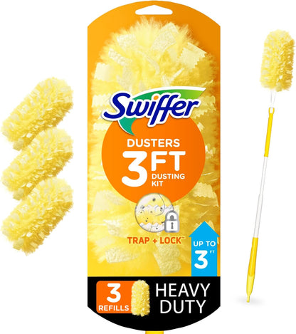 Swiffer® 360° Dusters Extender™ Kit, White