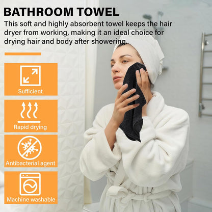 Cleaning Wipes Cloths,5pcs Cleaning Drying Towels,Shower Doors Drying Towels,12 * 10” Streak Free Glass Window Car Mirror Super Absorben Microfiber Cleaning Cloths Cleaner(5pcs grey12*10”)