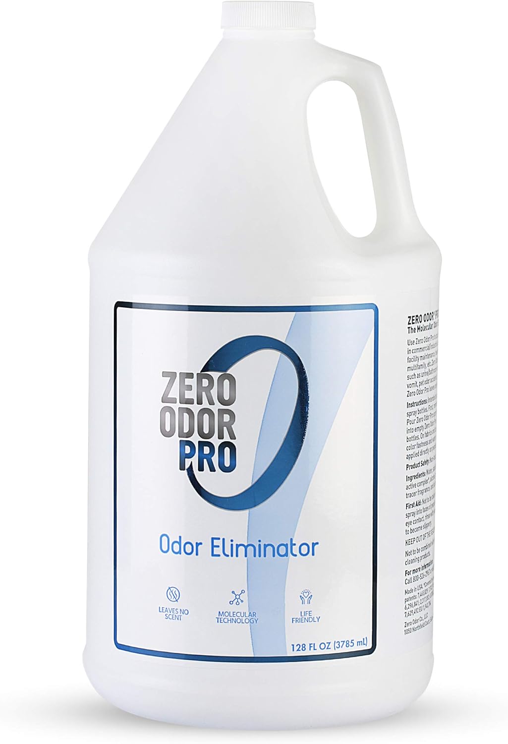 Zero Odor Pro Commercial Strength Odor Eliminator, Room Deodorizer and Air Freshener, Trigger Spray, 32 oz