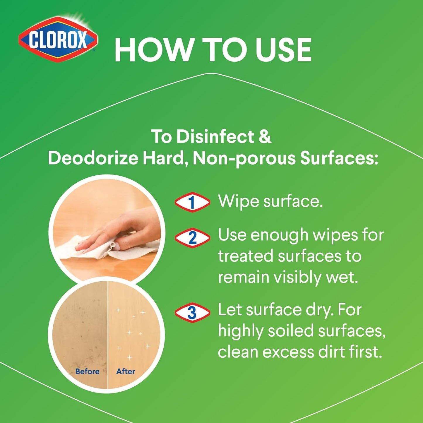 Clorox Disinfecting Wipes, Bleach Free Cleaning Wipes - Fresh Scent, 75 Count