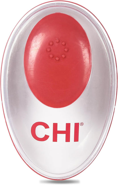 CHI for Dogs Rubber Fur Accumulator Brush, Dog Grooming Tool for Removing Loose Hair and Lint from Coats Furniture Clothing and Car Seats, Flexible Rubber Bristles, Easy Clean Grooming Brush