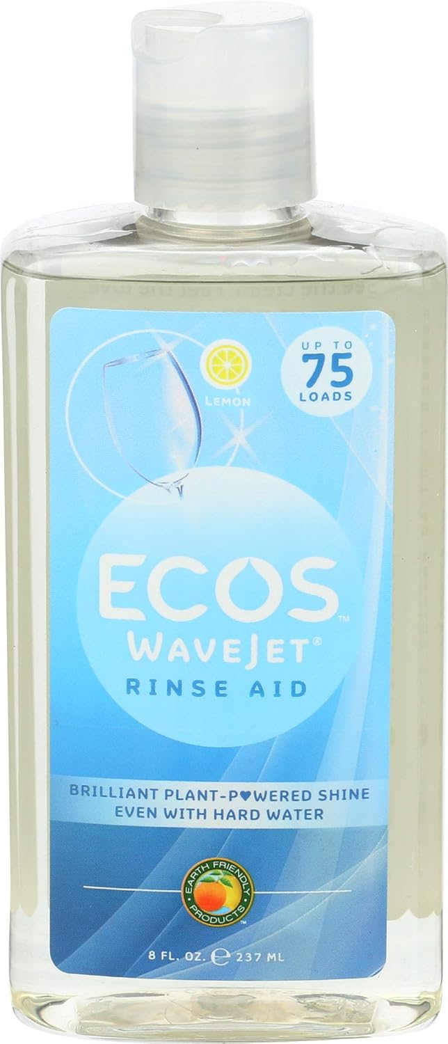 EARTH FRIENDLY DISHWASH WAVE JET RINSE AID