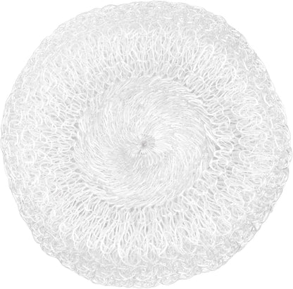 Scotch-Brite Greener Clean Recycled Scrubbing Circles, 3 Dish Scrubbers for Cleaning Kitchen & Scrubbing Fruits or Veggies, Safe on Nonstick Pots and Pans, Glassware