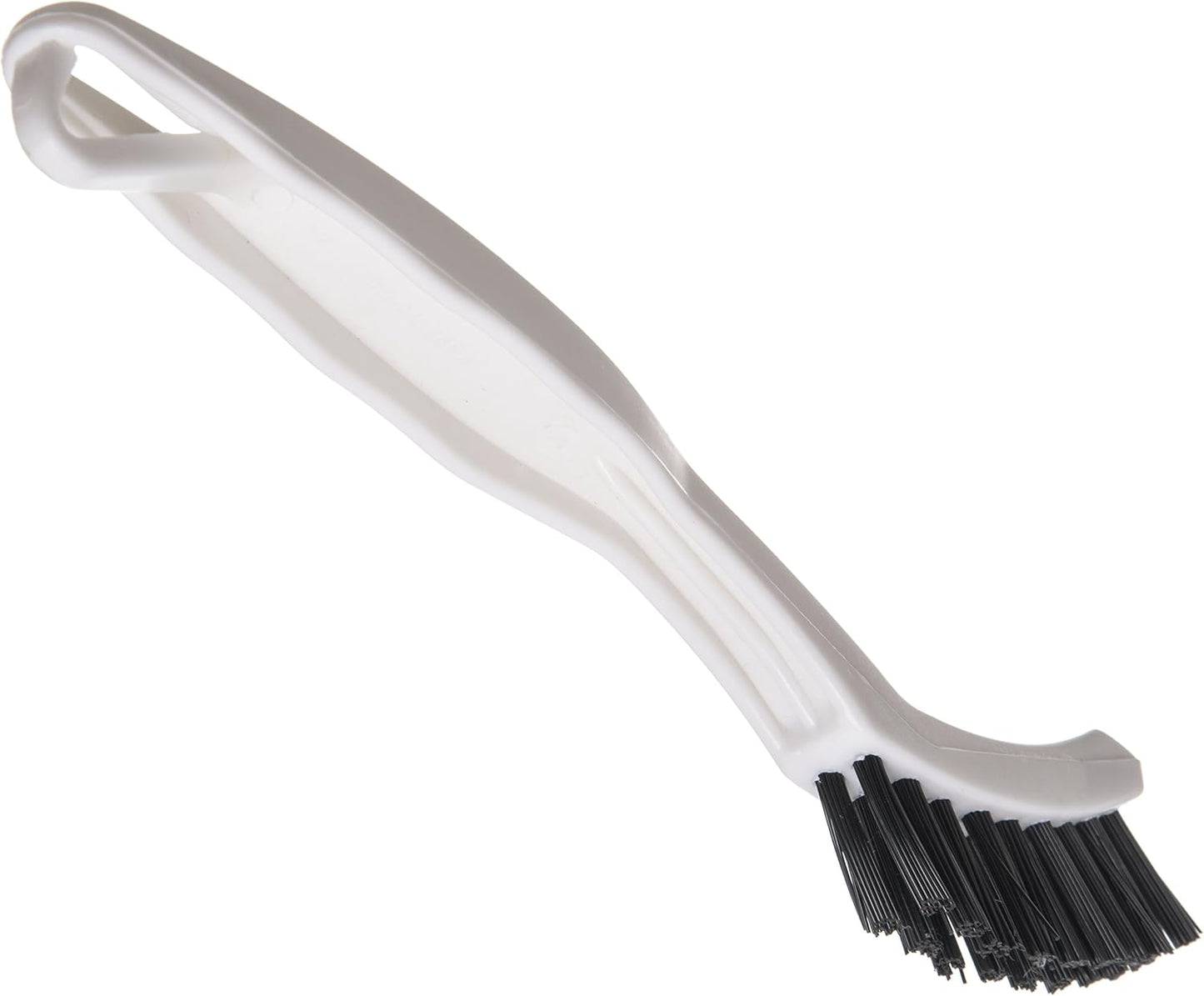 SPARTA Flo-Pac Grout Brush Crevice Brush, Detail Brush, Nylon, 8 Inches, White