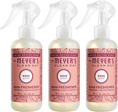 MRS. MEYER'S CLEAN DAY Room Spray, Lemon Verbena Scent, 8 Fl Oz Bottle