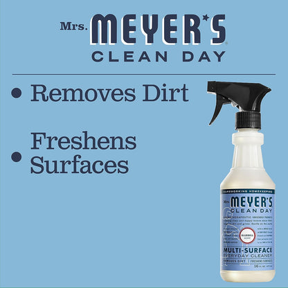 MRS. MEYER'S CLEAN DAY Multi-Surface Everyday Cleaner, Compassion Flower Scent, 16 Fl Oz Bottle