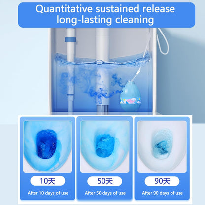 Automatic Toilet Bowl Cleaner,Long Lasting Toilet Cleaner,3-4 Month Lasting Toilet Bowl Cleaner,Powerful Cleaning (2)