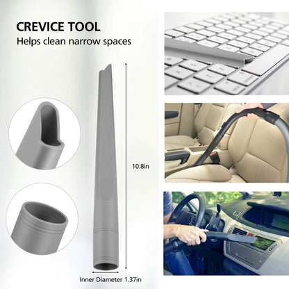 Vacuum Accessories Attachments Brush Crevice Tool for Shark Navigator Vacuum Cleaner NV350, NV352, NV355, NV356E