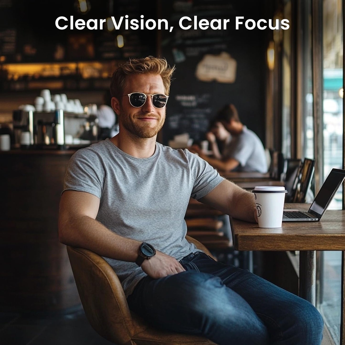 EVEO Glasses Cleaner Spray - Eyeglass Cleaner Lens Cleaner No Streaks Technology & Microfiber Cleaning Cloth - Glasses Cleaning Kit, Eye Glass Cleaners Spray - Screen & Eye Glasses Kit - 2 Pack