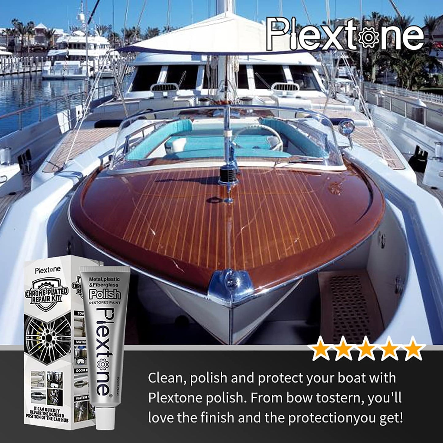 Metal Polish Paste for Home, Bike, Boat and Car Cleaning, Alloy Wheel Cleaner, Rust Remover for Metal, All-Purpose Metal Cleaner 50ml