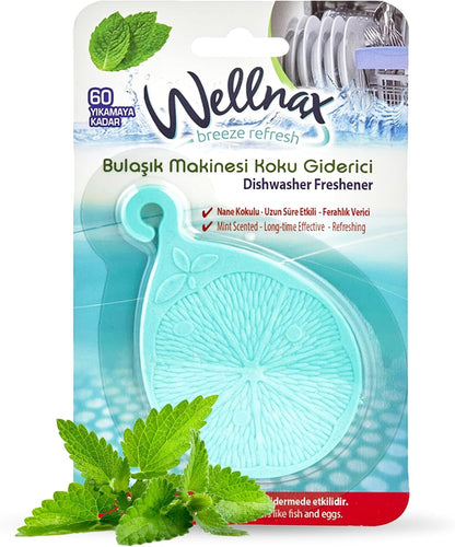Wellnax Dishwasher Freshener (Green Apple)