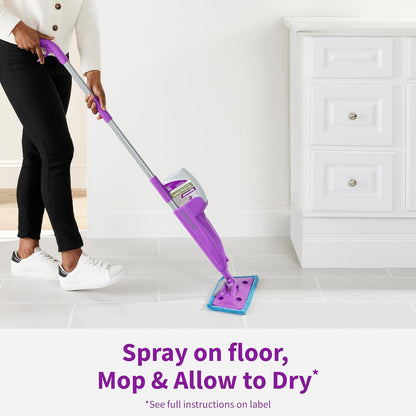 Rejuvenate Bio-Enzymatic Scrub Free Tile and Grout Cleaner Lightens and Brightens Every Time (32oz)