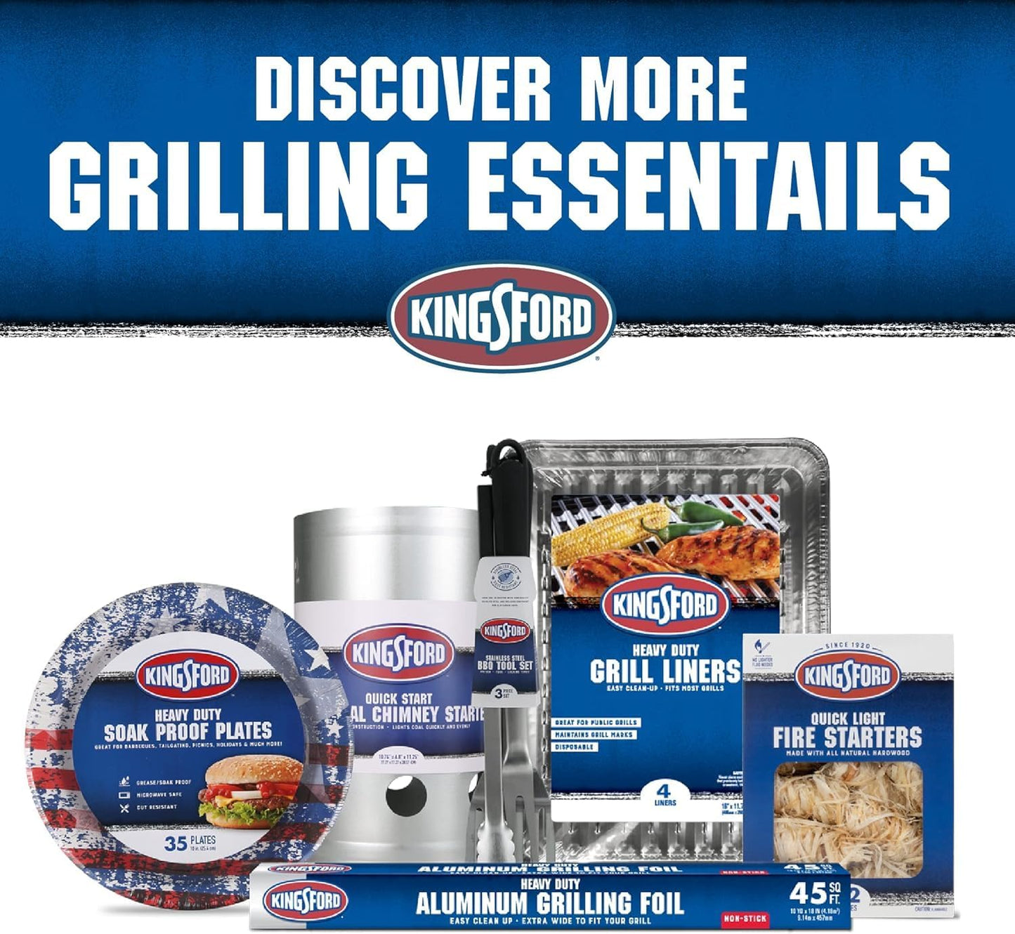 Kingsford Heavy Duty Foaming Grill Cleaner Spray, BBQ Degreaser for Charcoal & Gas Grills, Cuts Grease, Burnt-On Food & Grime, Easy Spray-On Foam for Grill Grates & Surfaces, Aerosol Can, 14.5 Oz