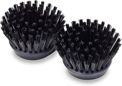 Joseph Joseph SinkTech Dish Brush with Replacement Head and Stainless-Steel Storage Stand Drip Tray
