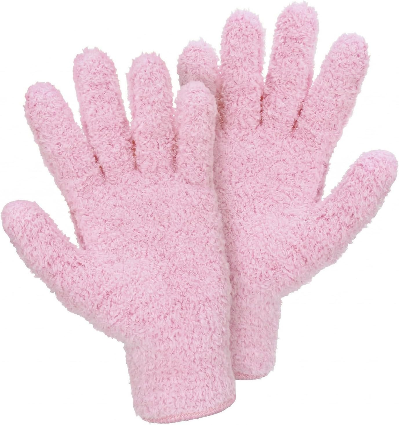 Abeillo Microfiber Gloves for Plants Dusting Cleaning, Reusable Washable Cleaning Gloves Mittens House Cars Blinds Dusting