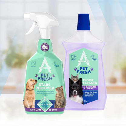Astonish Peony Bloom Floor Cleaner – Concentrated Floral Mop Solution With Dirt Repelling Technology – Multi Surface Cleaner For Tiles, Laminate, Vinyl & Sealed Wood Floors – 1L Bottle