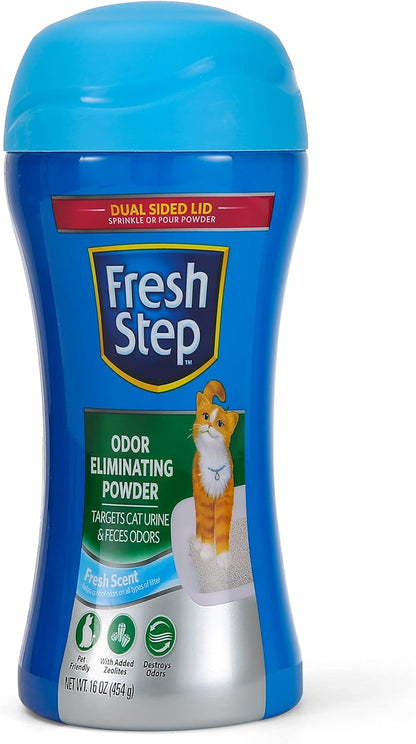 Fresh Step for Pets Odor Eliminating Powder (FF8299)