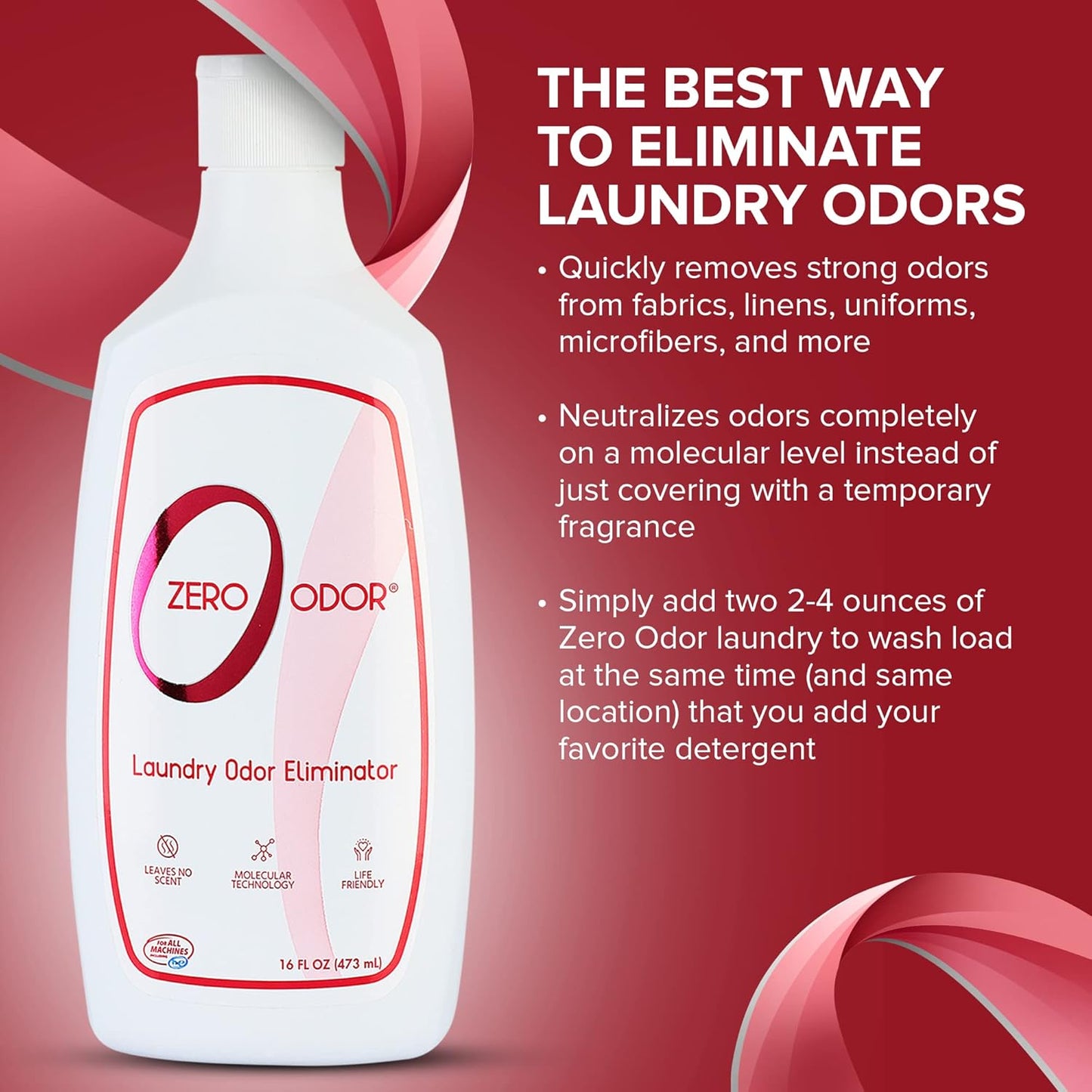 ZERO ODOR LAUNDRY PET ODOR ELIMINATOR