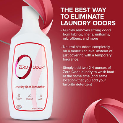 ZERO ODOR LAUNDRY PET ODOR ELIMINATOR