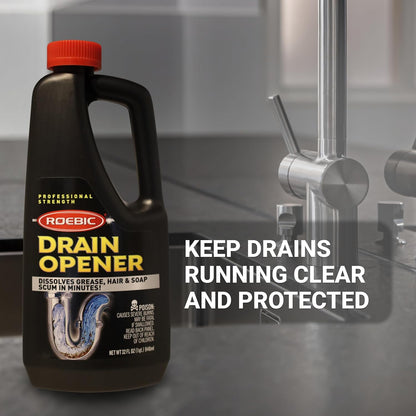 Roebic HD-CRY-DO-6 2-Pound Heavy Duty Crystal Drain Opener