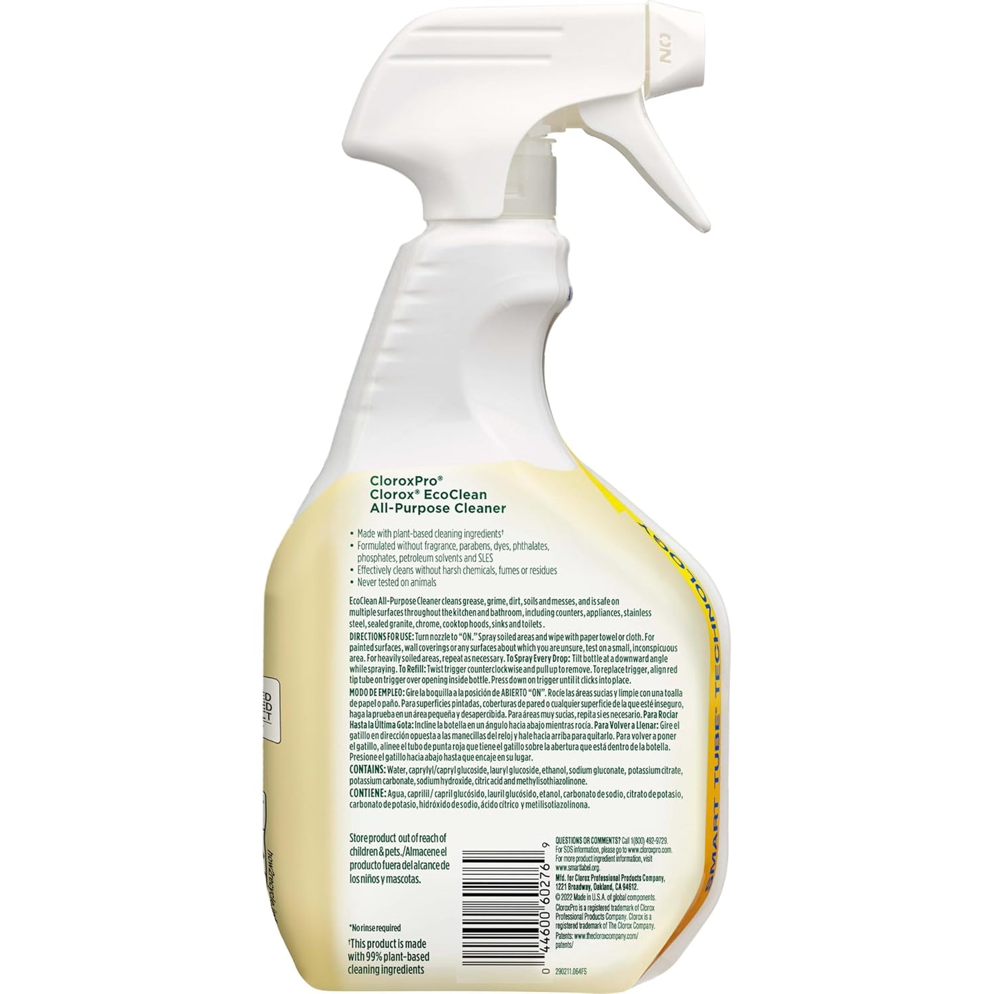 Clorox CloroxPro EcoClean All-Purpose Cleaner Spray Bottle, 32 Oz