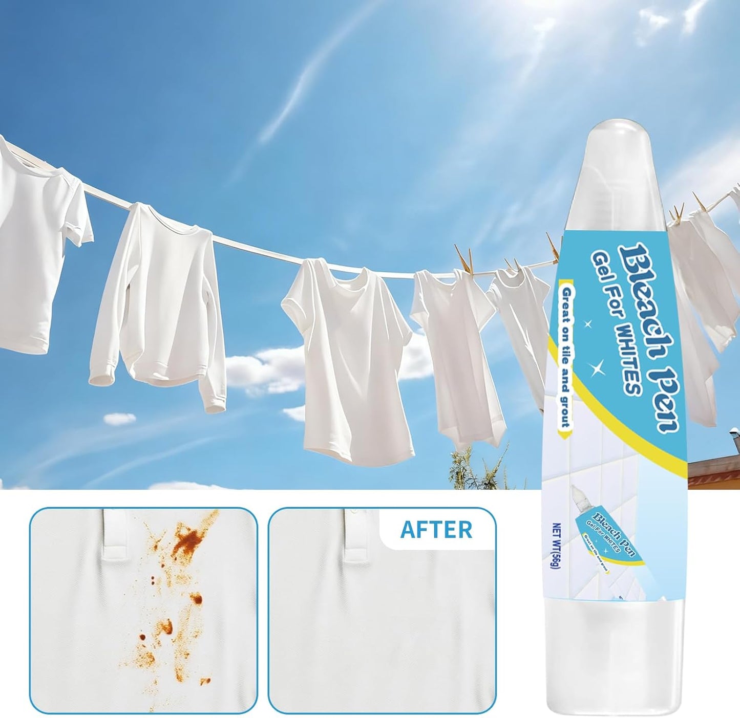 Home Stain Cleaner, 7 fl oz Mold Stain Cleaner Gel for Washing Machine, Home Stain Cleaning Gel for Fridge, Tile, Grout, Sink, Shower, Caulk, and Front Loader Seal