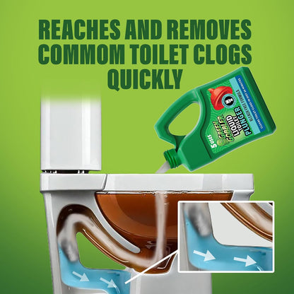 Green Gobbler Liquid Toilet Plunger | Clog Remover | Safe for Toilets and Septic