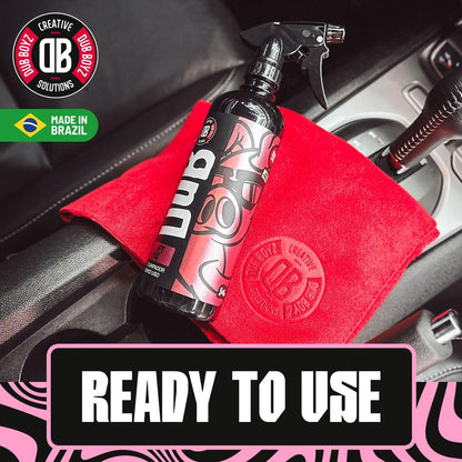 DUB BOYZ Soft Pig All-Purpose Cleaner Spray – Multi-Surface Vehicle Cleaner, Safe on Upholstery, Leather, Plastics, Metals, Fresh Scent, No Residue, 16 oz
