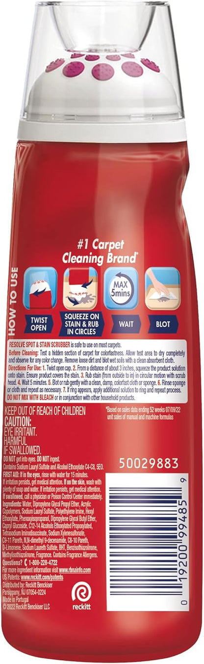 Resolve® Carpet Spot & Stain Scrubber 6.7 oz.