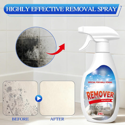 KOSIMI Highly Effective Removal Spray, Wall Cleaner Spray, Multi-Surface Cleaning Solution,for Wood, Tile, Fabric, Bathrooms, Kitchens (8.46 fl.oz)