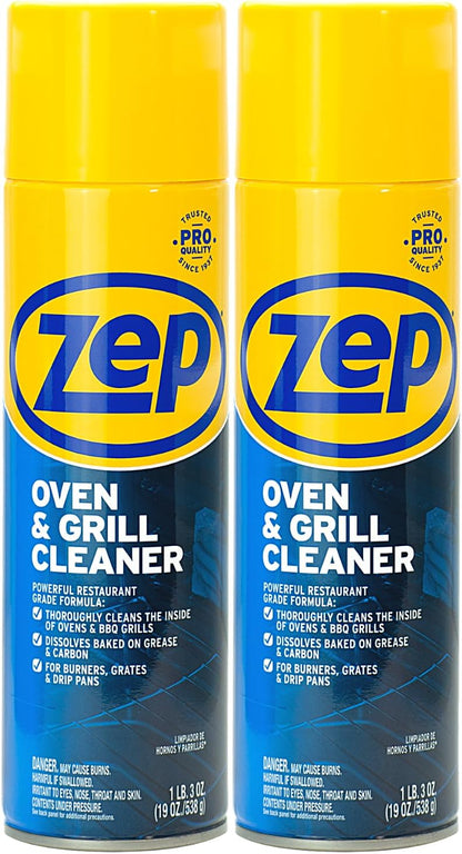 Zep Heavy-Duty Oven and Grill Cleaner ZUOVGR (12)