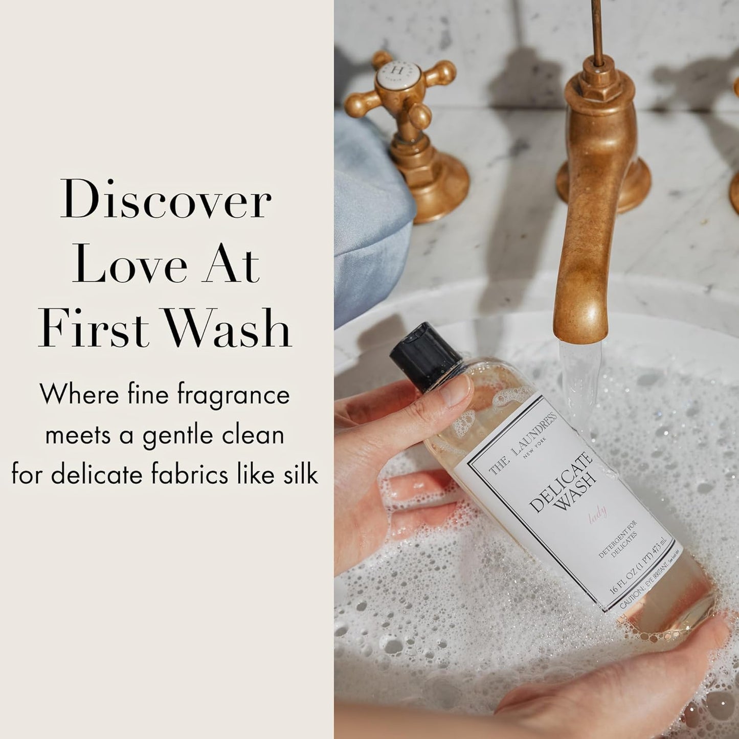 The Laundress New York Stain Solution, 16 Fl Oz Stain Remover for Clothes