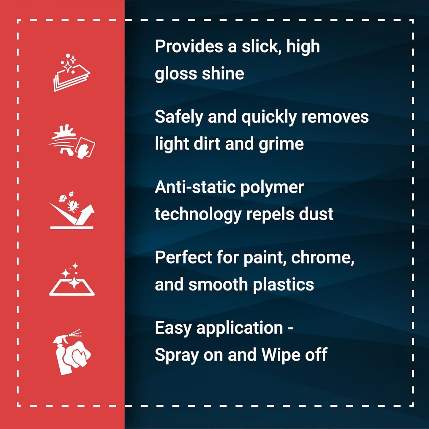 Bling Sauce Platinum Spots Sauce, Heavy-Duty Hard Water Spot Remover for Cars, Trucks, SUVs, 24oz.