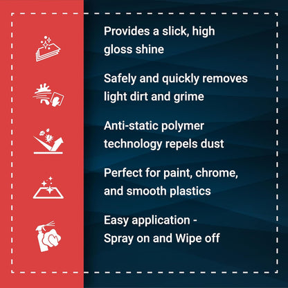 Bling Sauce Platinum Spots Sauce, Heavy-Duty Hard Water Spot Remover for Cars, Trucks, SUVs, 24oz.