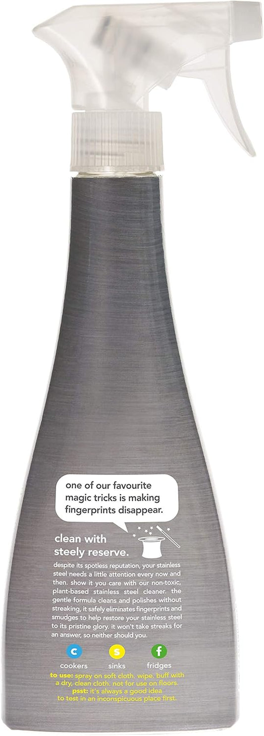 Method Stainless Steel Cleaner, Apple Orchard, 14 OZ (Pack of 1)