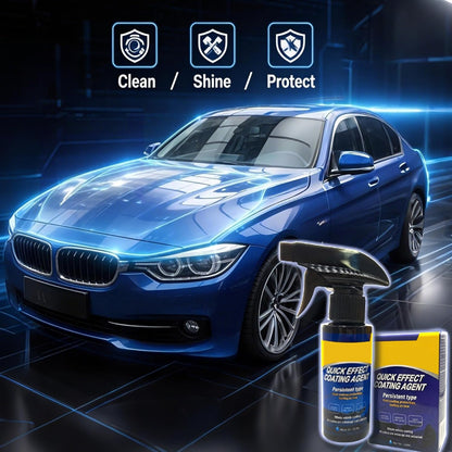 Glass Guard, Glass Oil Film Remover for Car, Grease Film Remover Paste,Roll-On Glass Compound with Cleaning Board, Removes Oil Film & Smudges, Improve Windshield Clarity for Safe Driving (100ml+Brush)