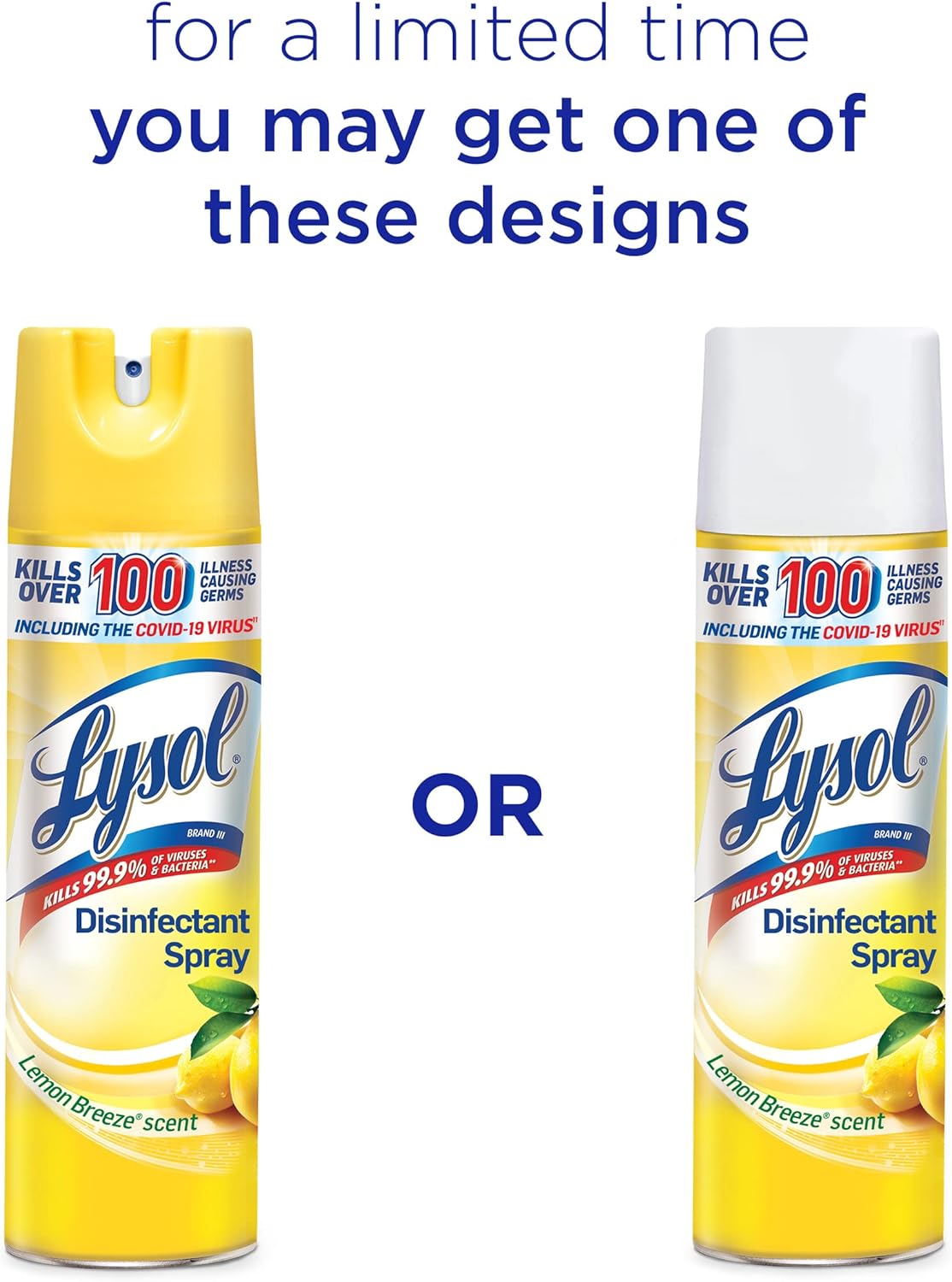 Lysol Disinfectant Spray, Household Essential Cleaning Supplies, Multi-Purpose Room Spray, Antibacterial Sanitizer Spray, Upholstery Deodorizer, Home and Bathroom, Crisp Linen,19 Fl Oz