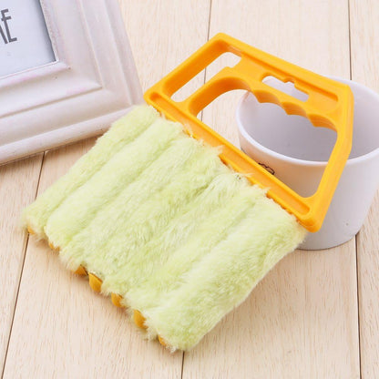Pwshymi Window Venetian Blind Cleaner, Dust Cleaner Brusher Washable Brush Tool Dust Venetian Brush for Home