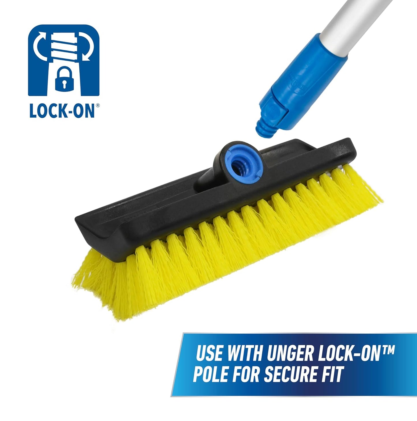 Unger Swivel Grout Brush 5.5"