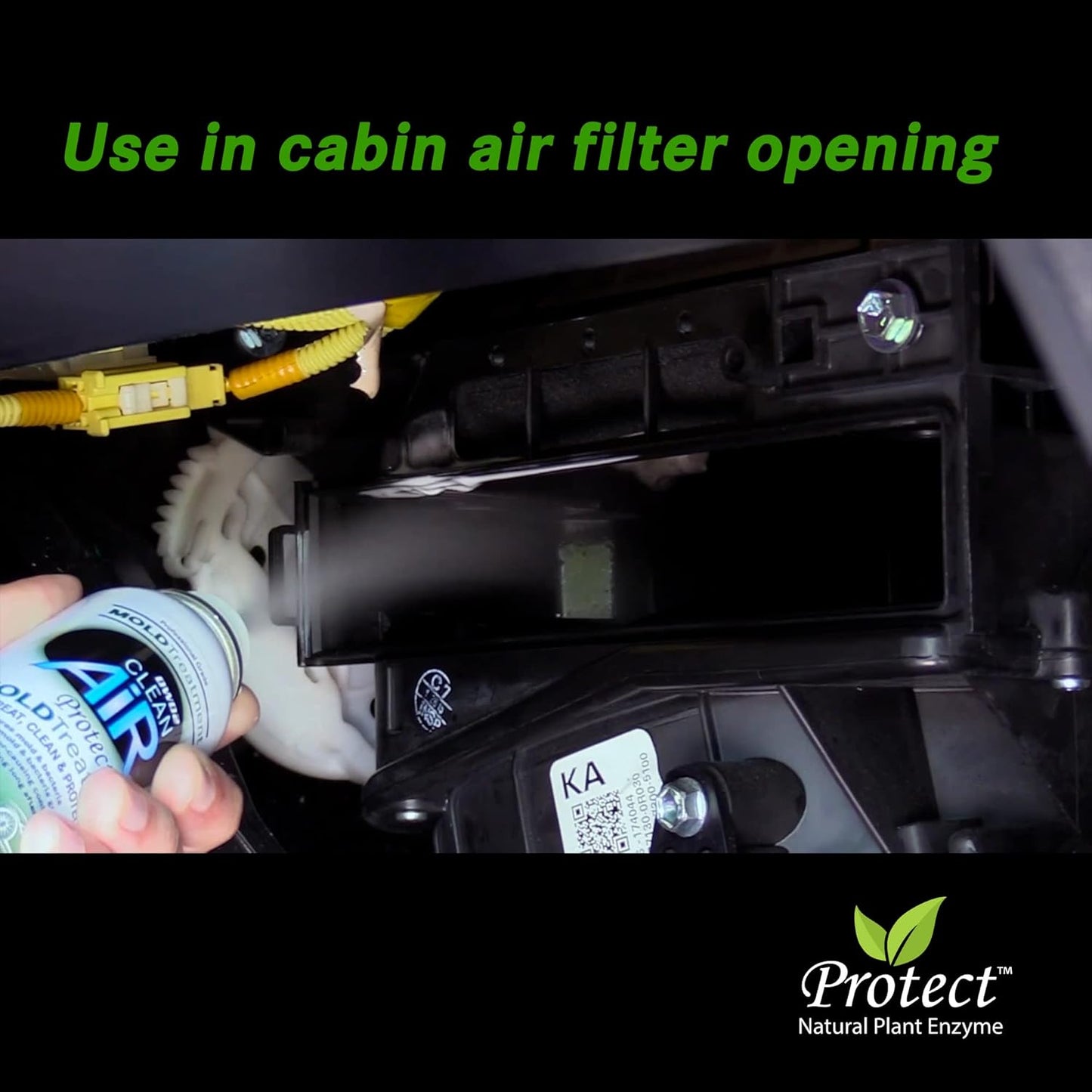 DWD2 Protect™ Automotive Mold Treatment - Revitalize Your Car's Interior The Green Automotive Mold Treatment Solution. Say Goodbye to Unpleasant Odors and Hello to a Fresh and Protected Cabin (FOGGER)