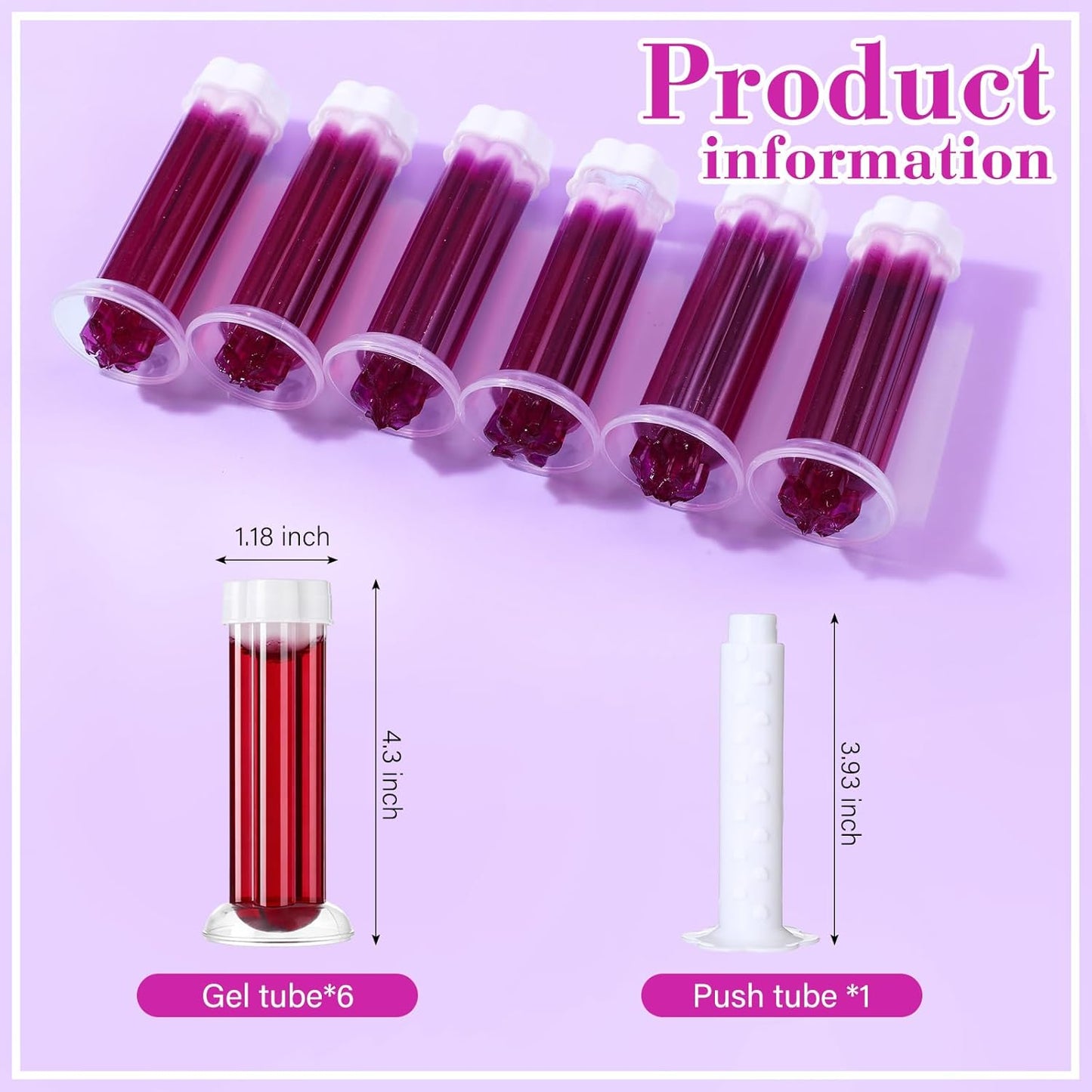 6 Pcs Toilet Gels 84 Count 1 Kind Flower Stamp Bowl Gel Scent Toilet Stain Removal Cleaner Air Freshener Flower Stamps Pack for Bathtubs Bathroom
