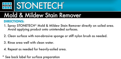 DuPont Mold & Mildew Stain Remover for Natural Stone