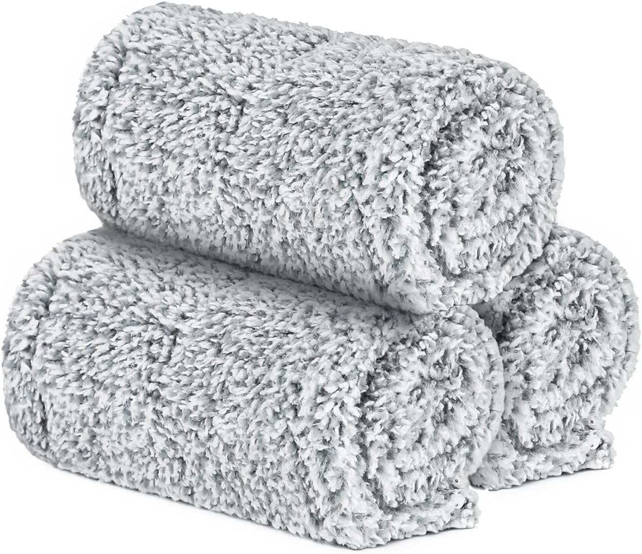3 Pack Microfiber Mop Pads, Replacement Mop Cleaning Pads for Mop Bucket Set (ASIN:B0D7HCH1KS), Pack of 3 Refills 13inch - Grey