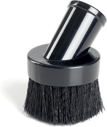 WORKSHOP Wet/Dry Vacs Shop Vacuum Accessories WS25001A Dusting Brush Attachment for Wet Dry Vacuum Cleaners, Fits 2-1/2-inch Extension Wands and Hoses
