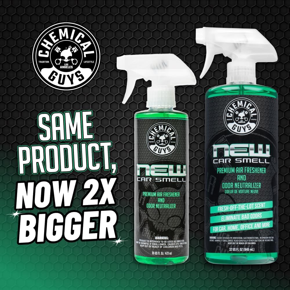 Chemical Guys AIR22816 Air Freshener & Odor Eliminator, Fresh Cherry Blast Premium, 16 fl. oz