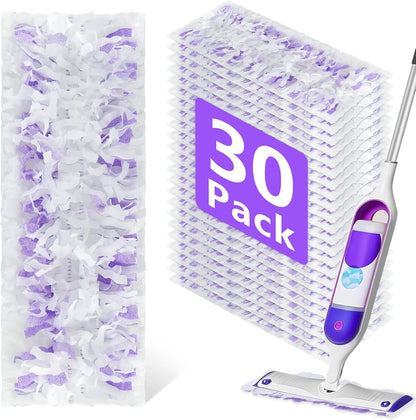 60 Pack Power Mop Refill Pads for Swiffer Power Mop, Disposable Spray Wet Pads Refill for Swiffer PowerMop Multi-Surface Mopping Pad Refills,Mop Head Replacement for Floor Cleaning