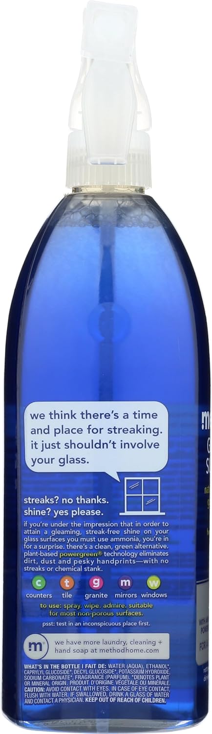 METHOD Mint Glass & Surface Cleaner, 28 FZ