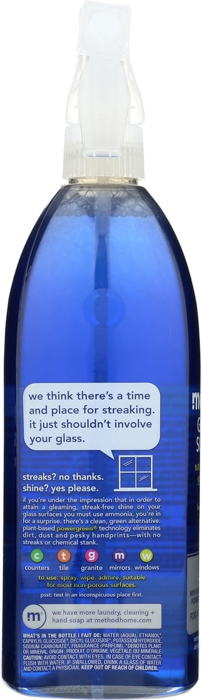 METHOD Mint Glass & Surface Cleaner, 28 FZ